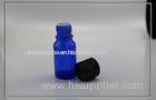 Soda lime blue Essential Oil Glass Bottles with plastic insert