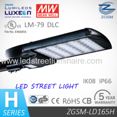 High Light Efficiency 165W LED Street Light