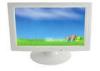 White Type Design 15 Inch Color TFT LCD Monitor For Bank Supermarket Use