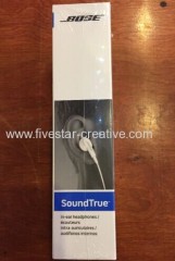 2014 New Bose SoundTrue In Ear Headphones for iPhone iPod iPad in white