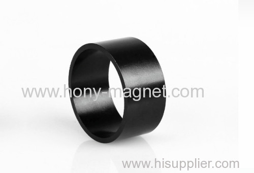 Bonded ndfeb magnetic o-ring