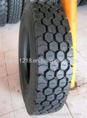 Manufacturers provide all steel radial truck tire