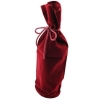 Drawstring Velvet Wine Bottle Bag