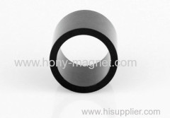 Ultra thin wall ring permanent ferrite neodymium magnets