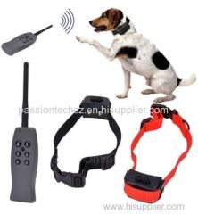 Remote Dog Training Collar with 6 Levels Shock and 1 Levels of Vibration