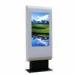 65 Inch Waterproof advertising digital signage LCD For Ticket Agencies