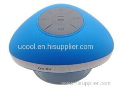 Portable Mini Wireless Waterproof Bluetooth Speaker with Suction Cup for Personal Style