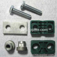 DIN 3015 Hydraulic pipe clamp