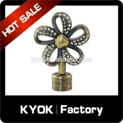 curtain rod end caps curtain rods leaf finial beautiful curtain rod finials decor curtain rod finials