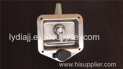 Recessed T Handle latch Front