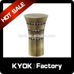 2014 Best Seller Products of Aluminum Curtain Rod finials