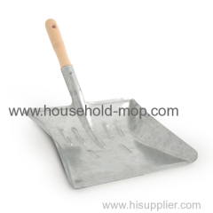 Heavy Duty Dustpan Set & Coco Bannister Brush combination set