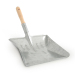 Heavy Duty Dustpan Set & Coco Bannister Brush combination set