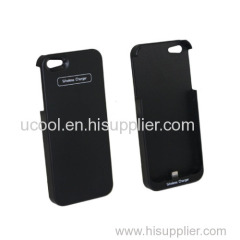 Electric Emergency / Portable Type and Mobile Phone for iphone 6 /5/5s/5c Use wireless receiver case