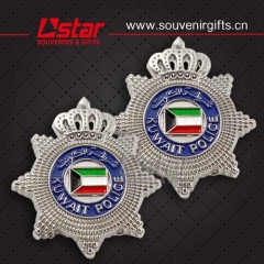 Different country lapel pin