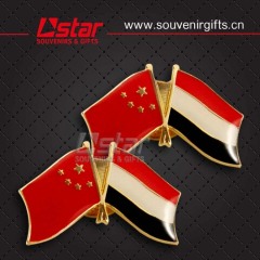 Different country lapel pin
