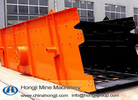 high frequency screen with competitive price from HONGJI