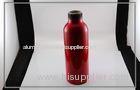 16.9 oz containing water aluminum bottles , sports kettle with red color painting