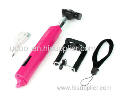 Selfie stick / monopod / with Bluetooth remote /Zoom bluetooth monopod