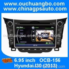 Ouchuangbo Car Radio DVD Player Hyundai I30 (2013) S100 Platform iPod USB