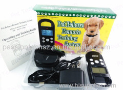 Remote Control Dog Training Collar With LCD Display