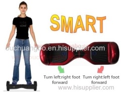 Ouchuangbo smart balancing electric scooter Only 10 Kg weight convenient to carry