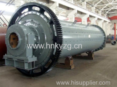 Reliable performance cement wet and dry ball mill for sale with ISO certificate