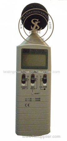 High Quality ASTM Sound Level Meter Manufacturer