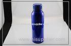 blue coating aluminum bottles 200cc for containing chemicals / solutions
