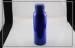 blue coating aluminum bottles 200cc for containing chemicals / solutions