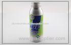 50cc chemical liquors screw neck aluminum bottles with offset printing