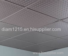 Light checker plate ceiling, expanded metal ceiling