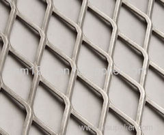 Heavy-duty typed expanded metal grating resists slip