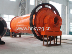Reliable performance cement wet and dry ball mill for sale with ISO certificate