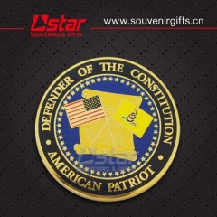 The souvenir lapel pins