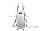 Double Handles Cryolipolysis Multifunction Beauty Machine With Cavitation Rf