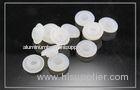 contact lens silicone rubber stopper 20mm , customized molded