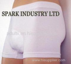 Stretchable L Size Adult Reusable Incontinence Products Of Seamless Circular Knitted Pants