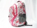 Pure and fresh and printed 600 d backpack