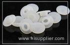 cosmetics Silicone Rubber Products with anodized pull - ring cap , 32mm