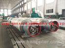 Suction Couch Roll for Wire Section / Turning Section , Dewatering / Delivering Paper Web