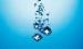 Crystal / Clear 910KG Ice Cube Making Machine For Fast Beverage Cooling