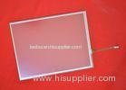 Waterproof 1.8mm Glass 15 Inch 4 Wire Resistive Touch Panel For Textile Machine