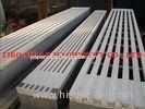 1092 - 5500mm Carbon Steel / Stainless Steel Dewater Element For Wire Section / Press Section