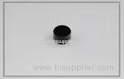 2112mm black Aluminium Pilfer Proof Caps for wine packaging sample sack