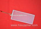 high Brightness transparent 8.2" 4 Wire Resistive Touch Screen Panel Film + Film