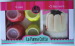 Gift set jelly mould kit with recipe