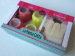 Gift set jelly mould kit with recipe