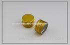 25.516.5mm gold color recycling bottle caps for health care products