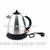 Electric Kettle with Stainless Steel Body, Concealed Heating Element and Removable Indicator Lamp